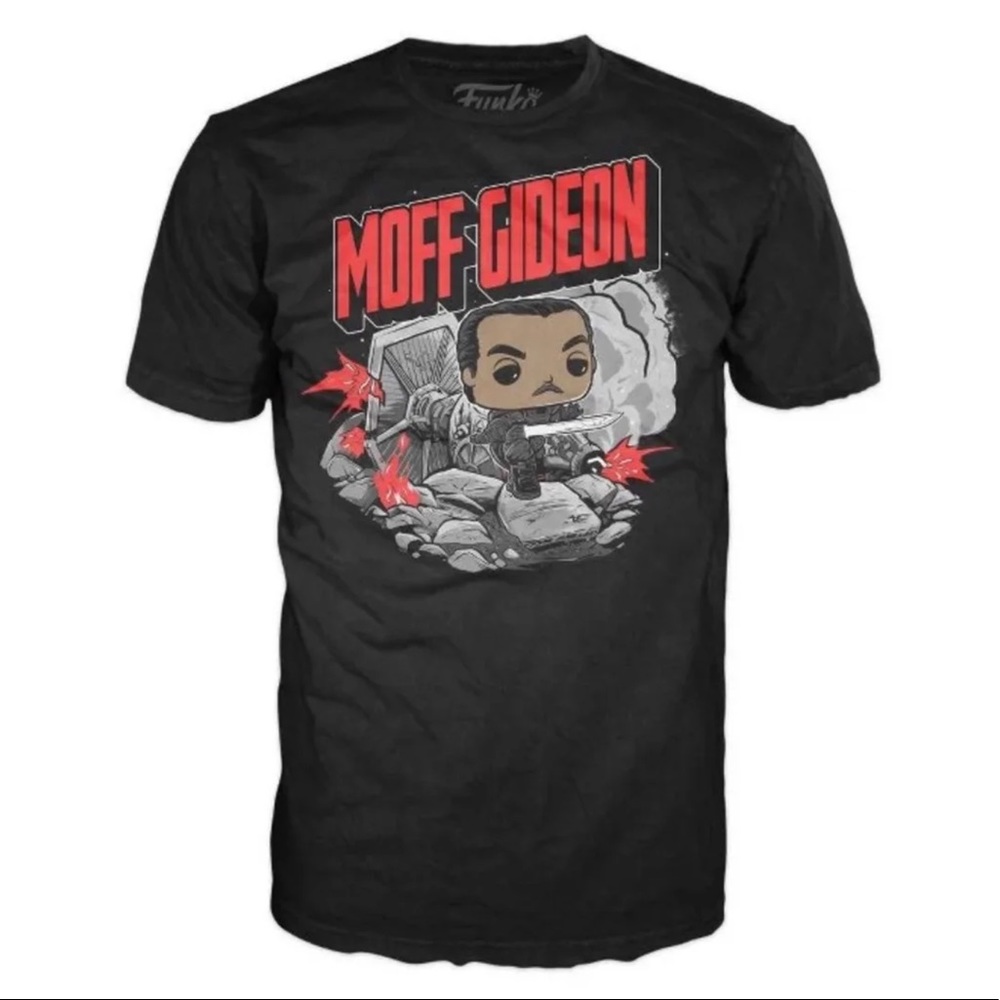 Funko Moss Gideon Target Exclusive T-Shirt